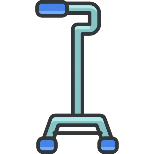 Quadwalker Motorized Walking Stick